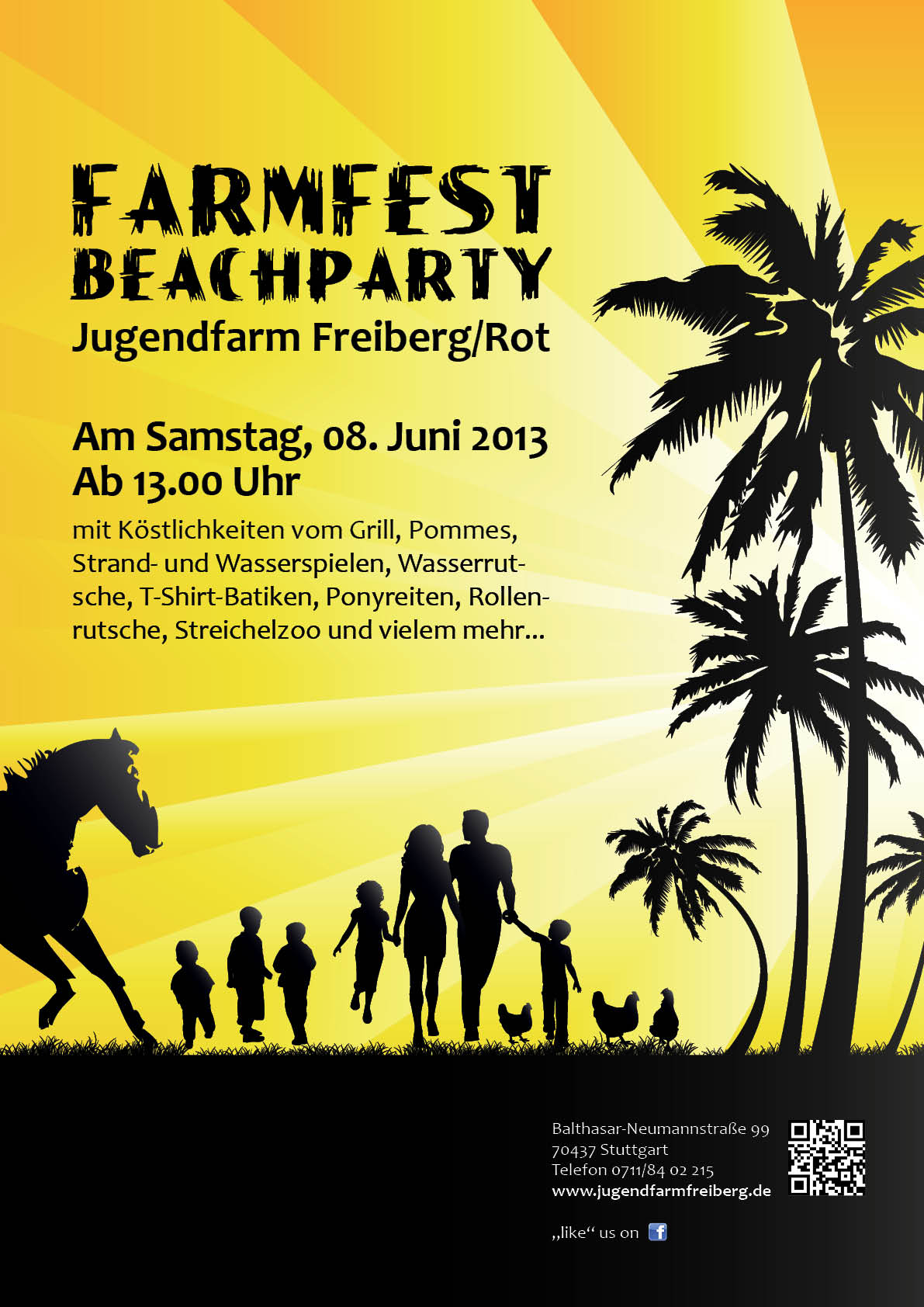 Sommerfest Beachparty