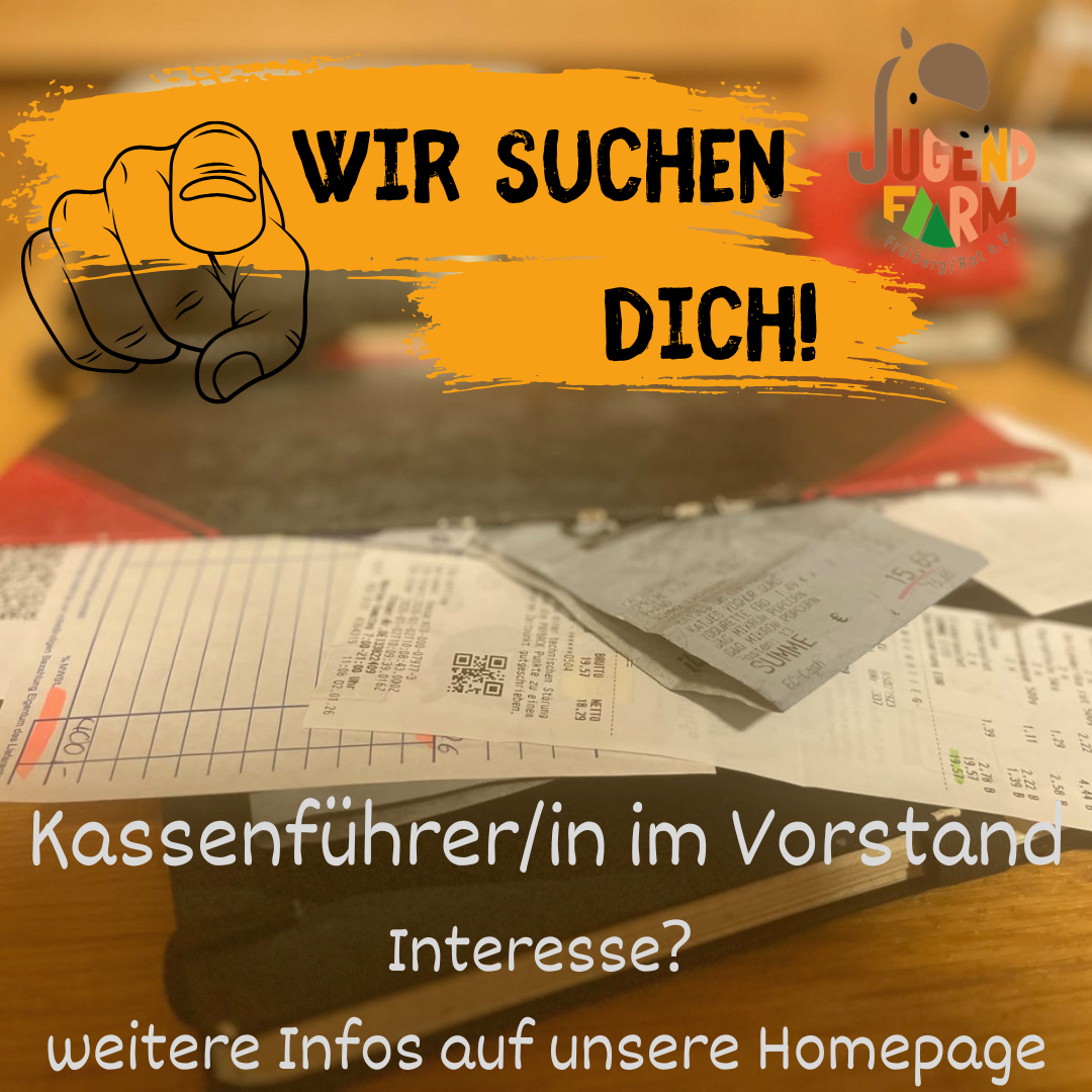 WIr suchen Dich!